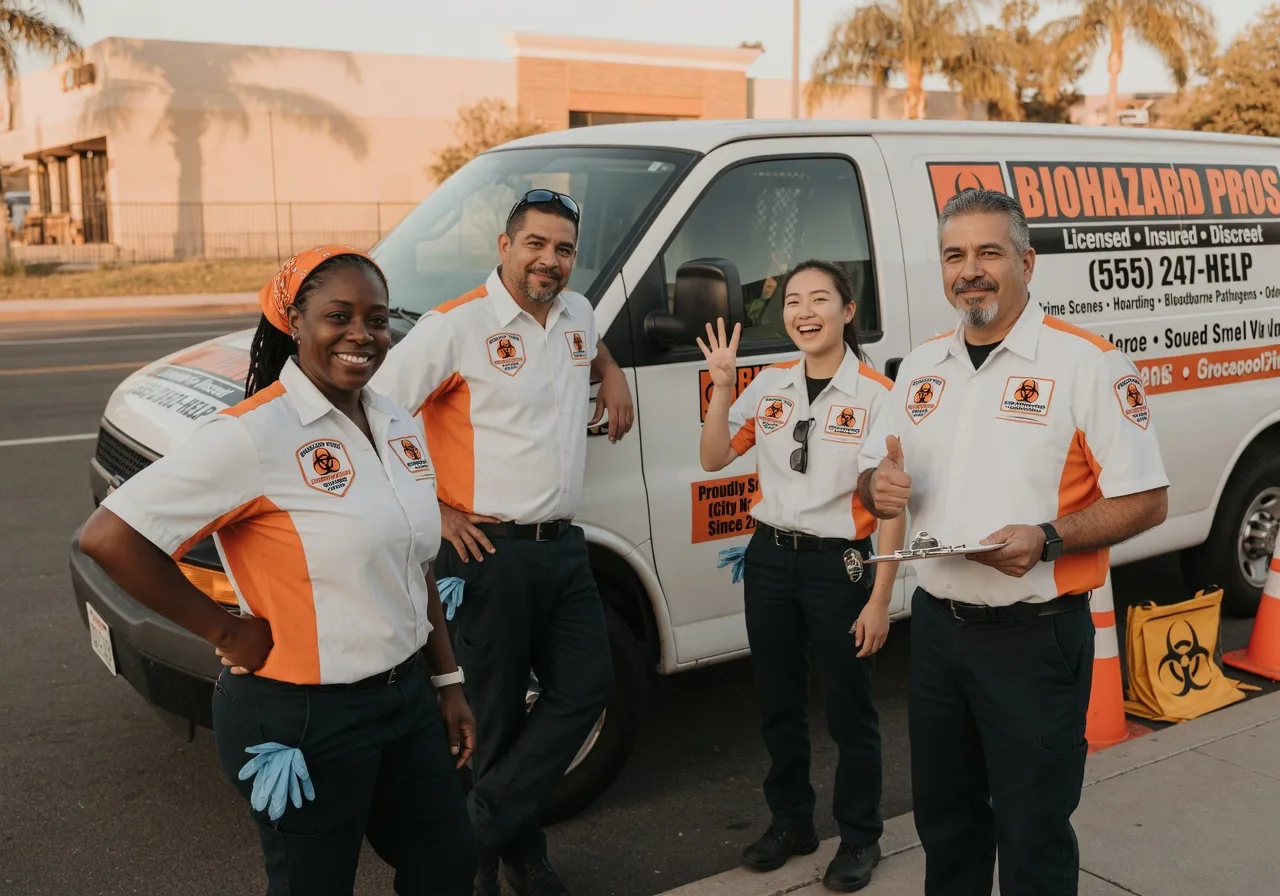 Biohazard Cleanup company in Portland, NY