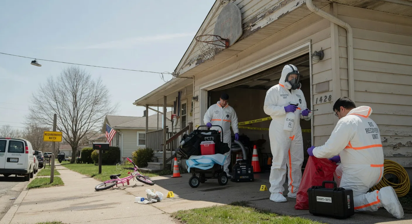 Biohazard Cleanup in Portland, NY near me